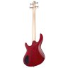 Cort Action Junior (Open Pore Black Cherry)