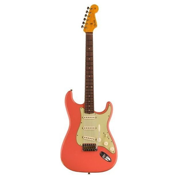 Fender Limited Edition Custom Shop '60 Stratocaster Relic Faded Aged Tahitian Coral
