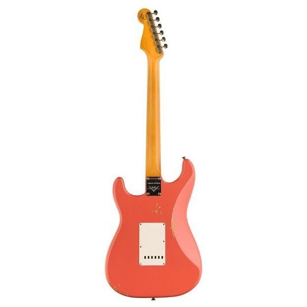 Fender Limited Edition Custom Shop '60 Stratocaster Relic Faded Aged Tahitian Coral