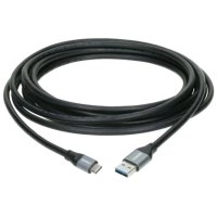 Klotz USB 3.1 Cable Plug A-Plug C 2 M