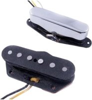 Fender TWISTED TELE PICKUPS BLACK/CHROME