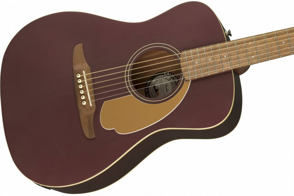 Fender MALIBU PLAYER BURGUNDY SATIN