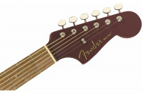Fender MALIBU PLAYER BURGUNDY SATIN