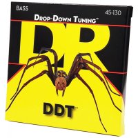 DR STRINGS DDT DROP DOWN TUNING BASS 5-STRING - MEDIUM (45-130)