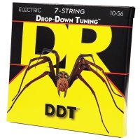 DR STRINGS DDT DROP DOWN TUNING ELECTRIC - MEDIUM 7 STRING (10-56)