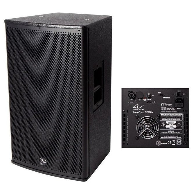 Alpha Audio A-Amp Pro Fifteen (15")