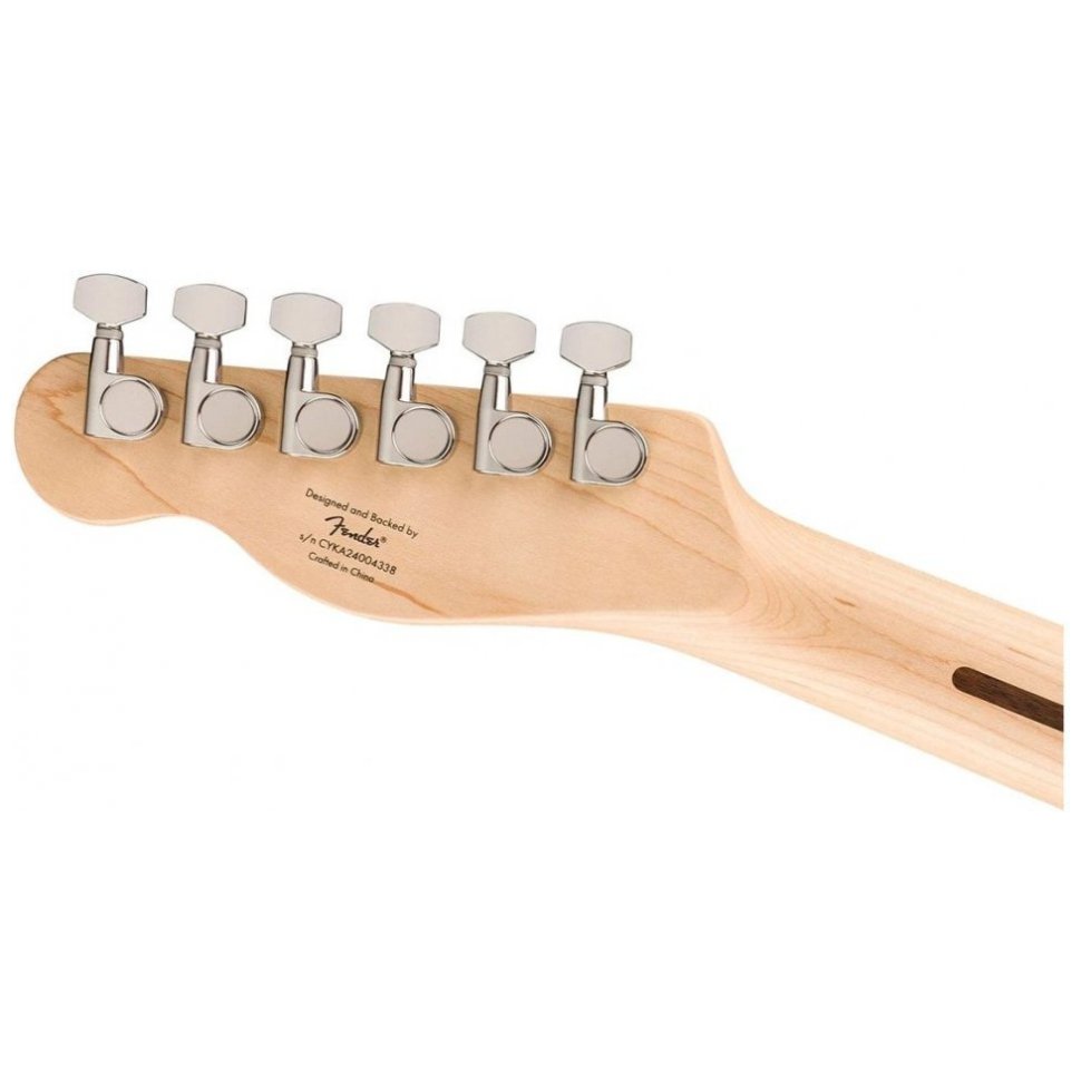 Squier by Fender Affinity Series Telecaster Flame Maple Top Mocha