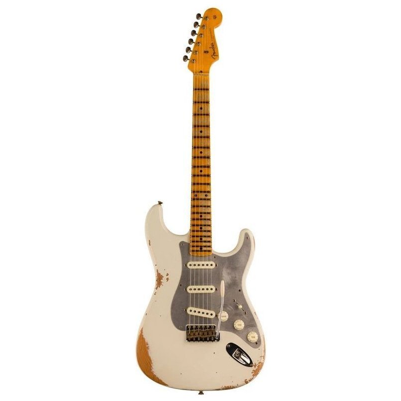 Fender Limited Edition Custom Shop El Diablo '55 Stratocaster Heavy Relic Desert Tan