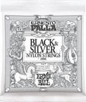 Ernie Ball P02406 Nylon Black &amp; Silver