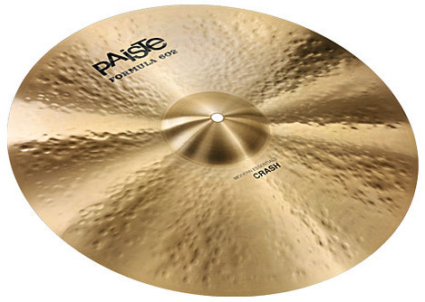 Paiste Formula 602 Modern Essentials Crash 16"