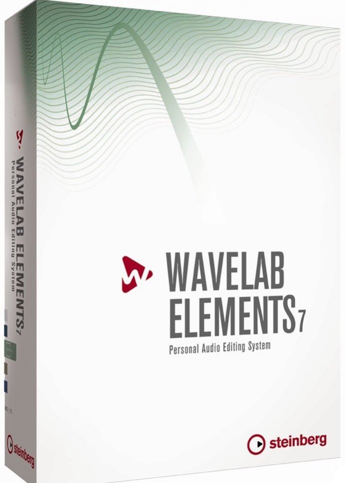 Steinberg Wavelab Elements 7 Retail-