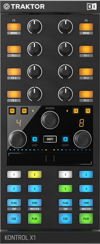 Native Instruments Traktor Kontrol X1 MK2 купить в Киеве и Украине