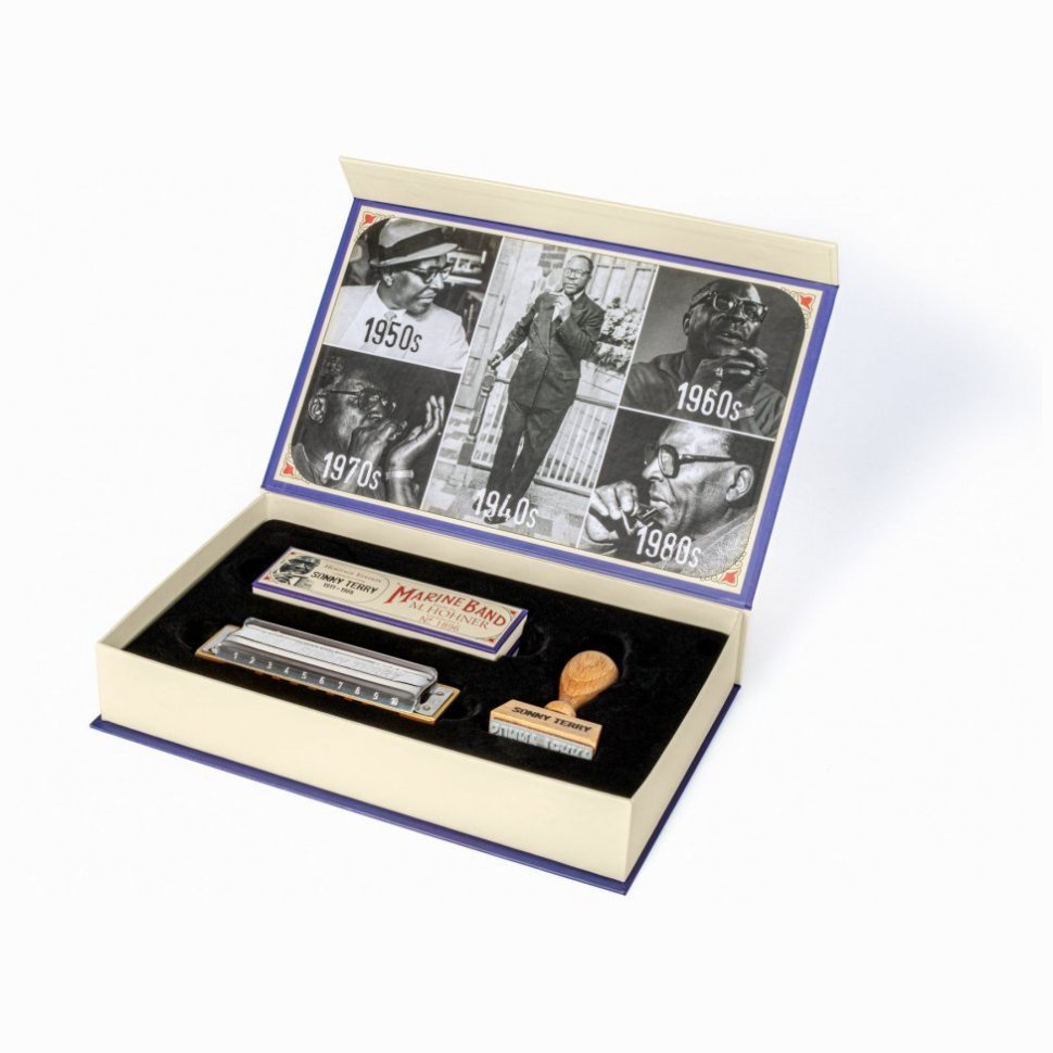 Hohner M191101 Sonny Terry Heritage Edition C - major