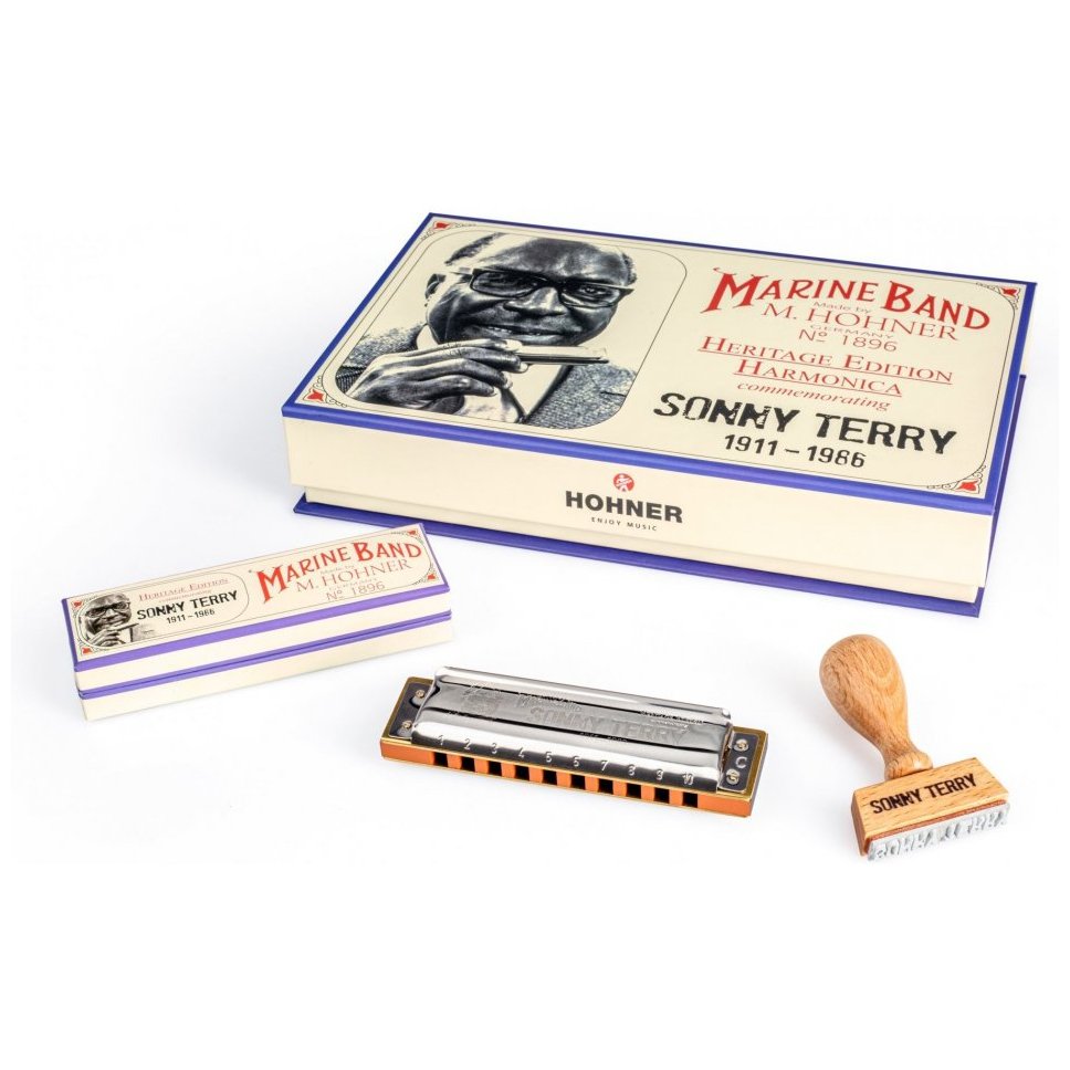 Hohner M191101 Sonny Terry Heritage Edition C - major