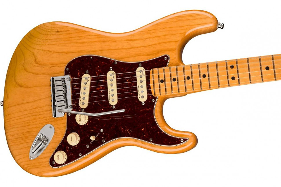 Fender AMERICAN ULTRA STRATOCASTER MN AGED NATURAL