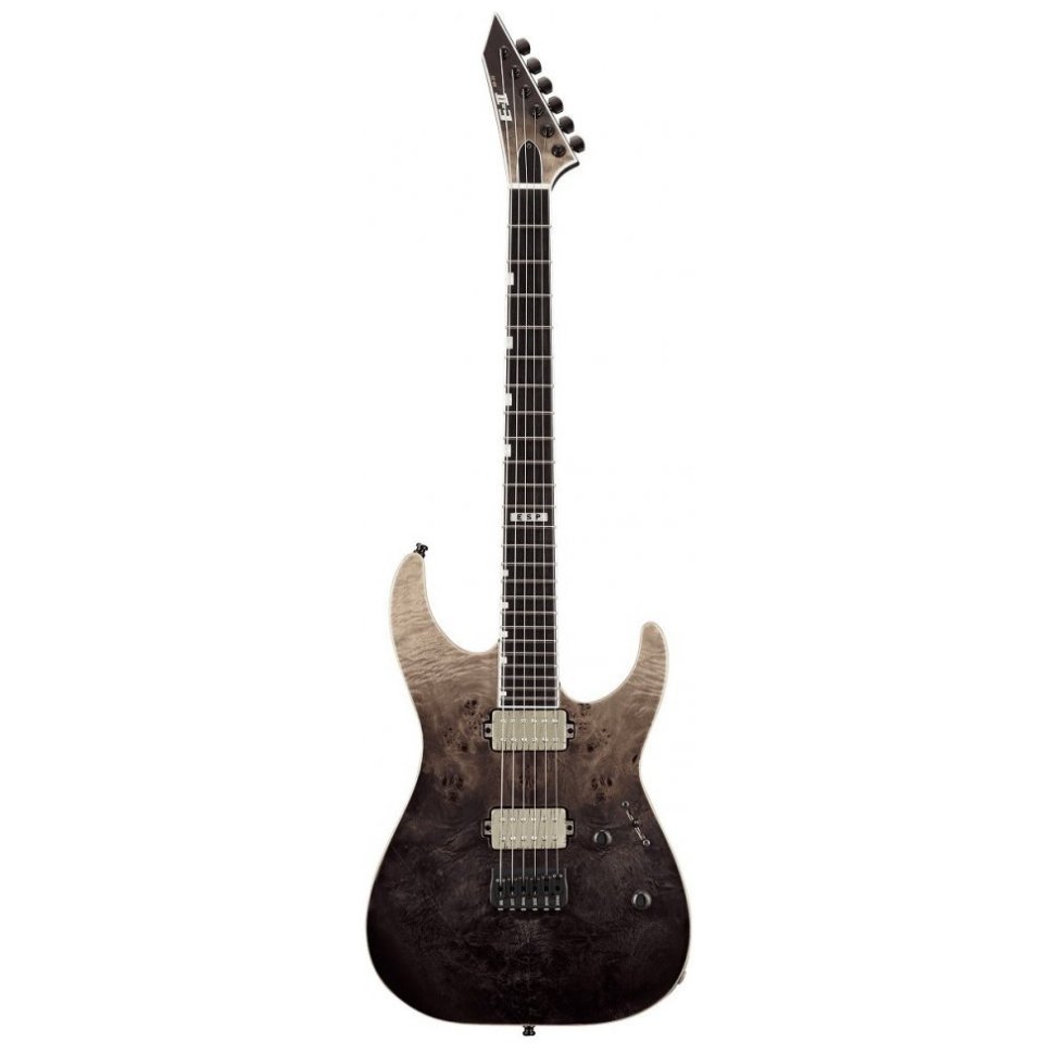 ESP E-II M-II NT (Black Natural Fade)