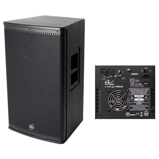Alpha Audio A-Amp Pro Twelve 12