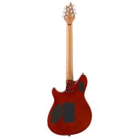 EVH Wolfgang Special QM, Baked Maple Fingerboard Tiger Eye Glow