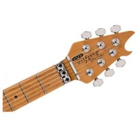 EVH Wolfgang Special QM, Baked Maple Fingerboard Tiger Eye Glow