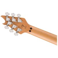 EVH Wolfgang Special QM, Baked Maple Fingerboard Tiger Eye Glow