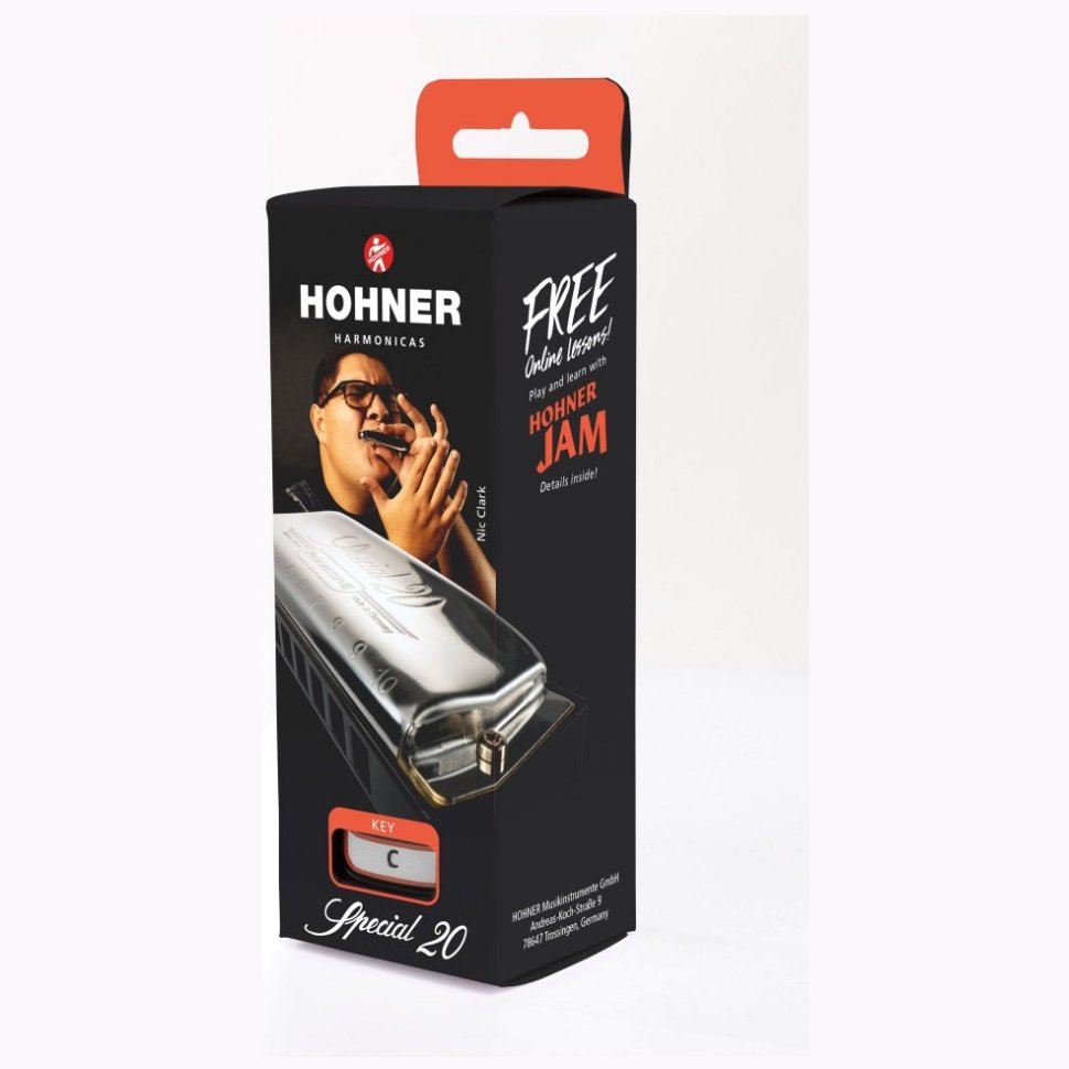 Hohner Progressive Special 20 M560886P Country G-major Hohner Progressive Special 20 M560886P Country G-major