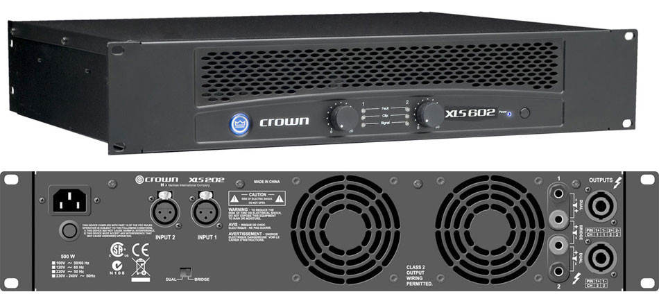 Crown XLS 602 Crown XLS 602