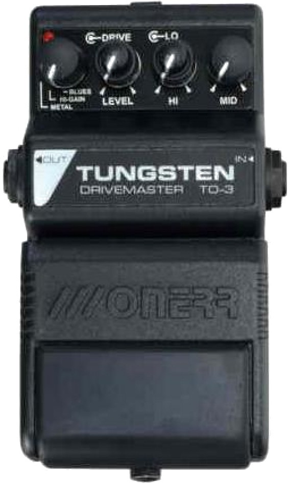Onerr TO3 Tungsten Overdrive