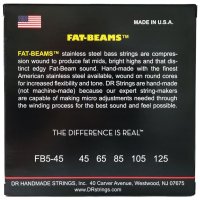 DR STRINGS FAT-BEAMS BASS 5-STRING - MEDIUM (45-125)