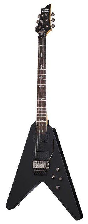 Schecter DEMON V-1 FR SBK Schecter DEMON V-1 FR SBK