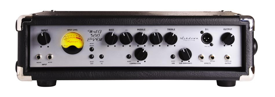 Ashdown MAG 300H EVO III