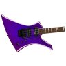 Jackson X Series Kelly KEX Deep Purple Metallic