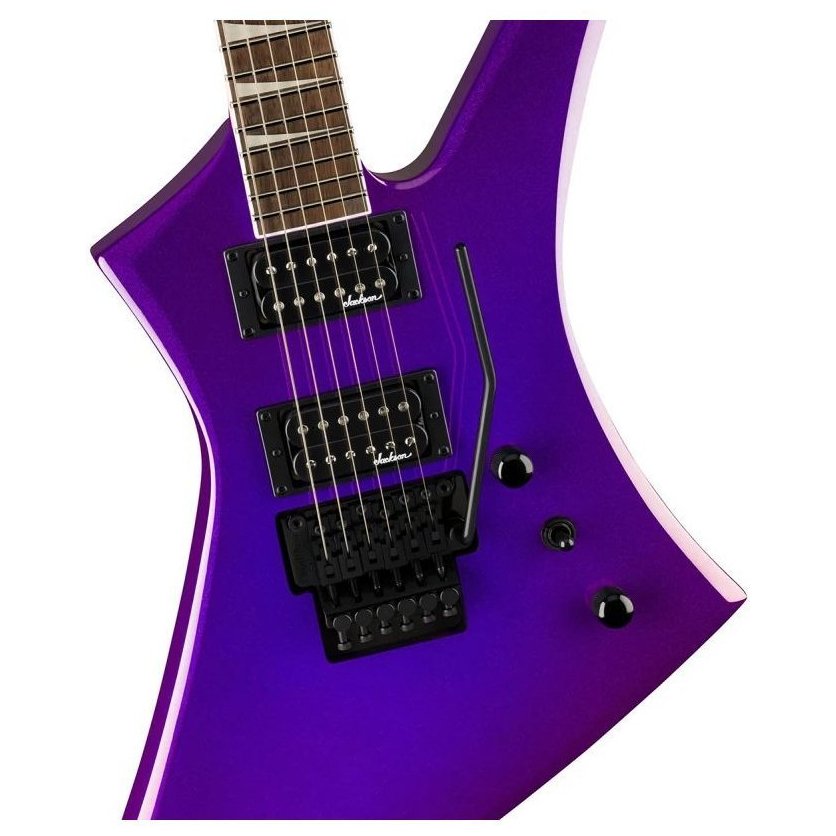 Jackson X Series Kelly KEX Deep Purple Metallic