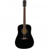 Fender CD-60S BLACK WN