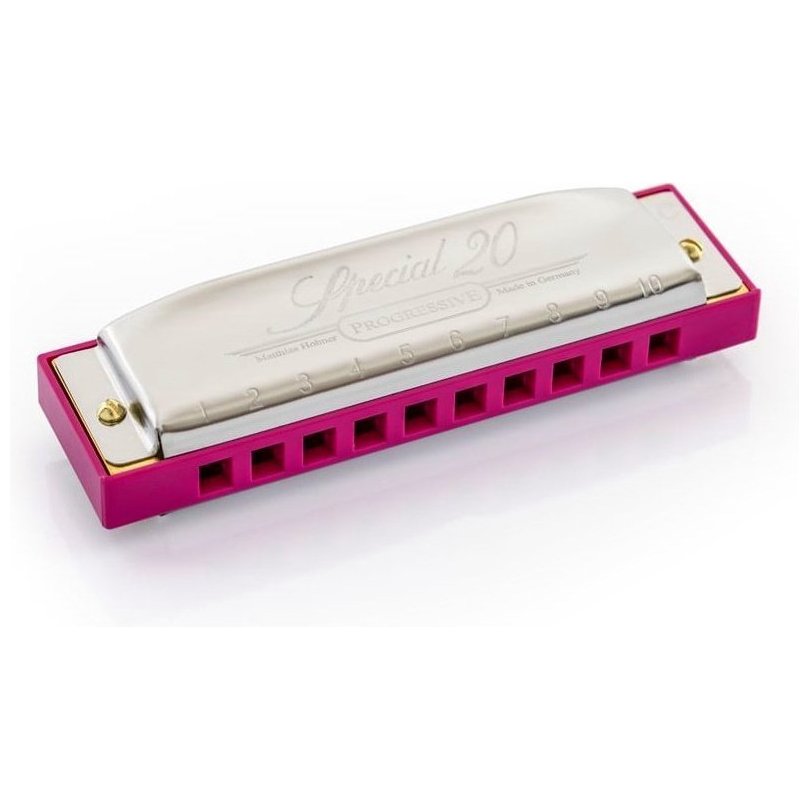Hohner Progressive Special 20 Pink M568016 C-major