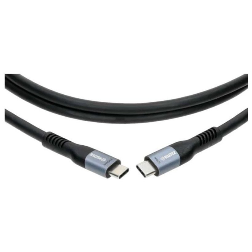 Klotz USB 3.2 Cable Plug C-Plug C 2 M