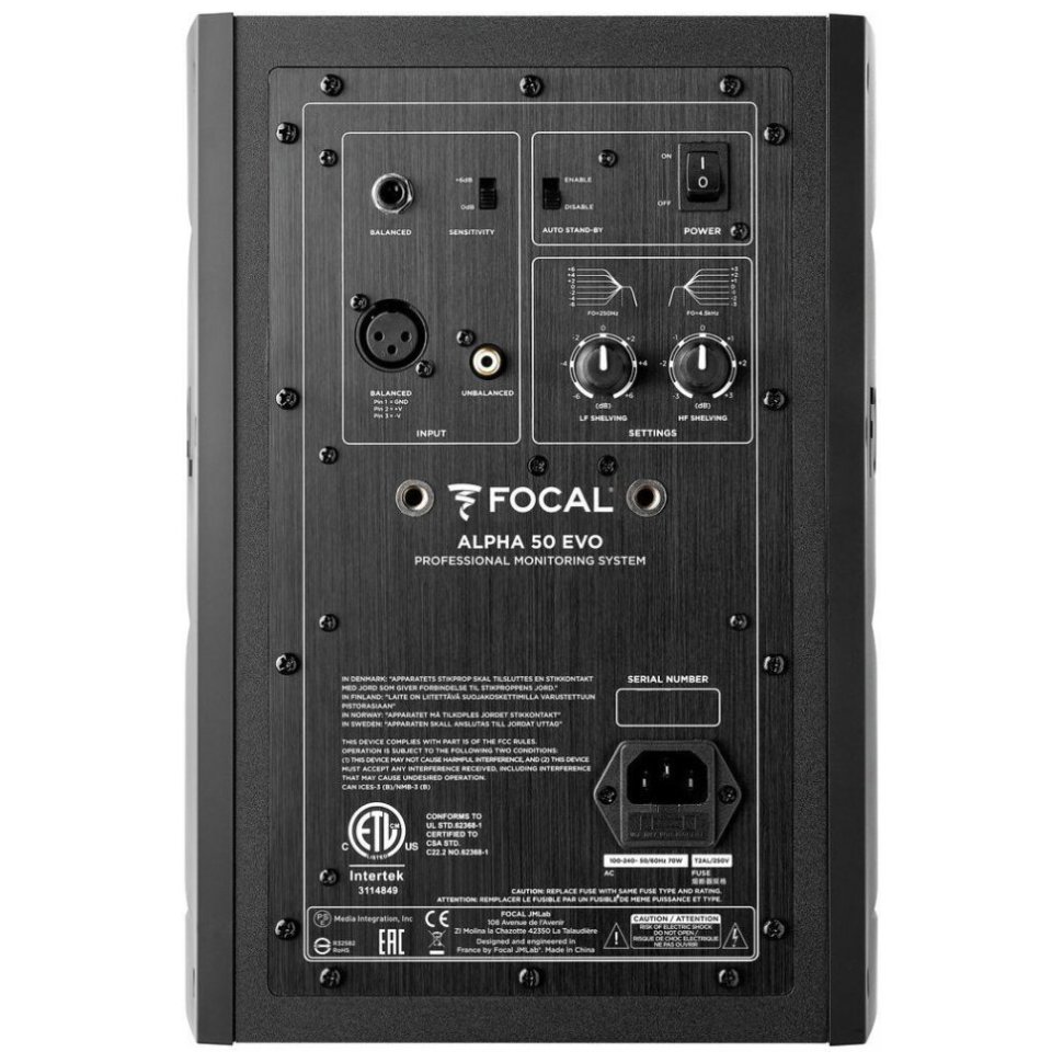 Focal ALPHA EVO 50