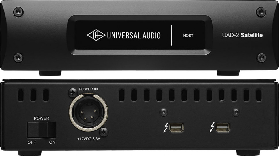 ☆Universal Audio UAD-2 Satellite Thunderbolt QUAD CORE www.esole.eu