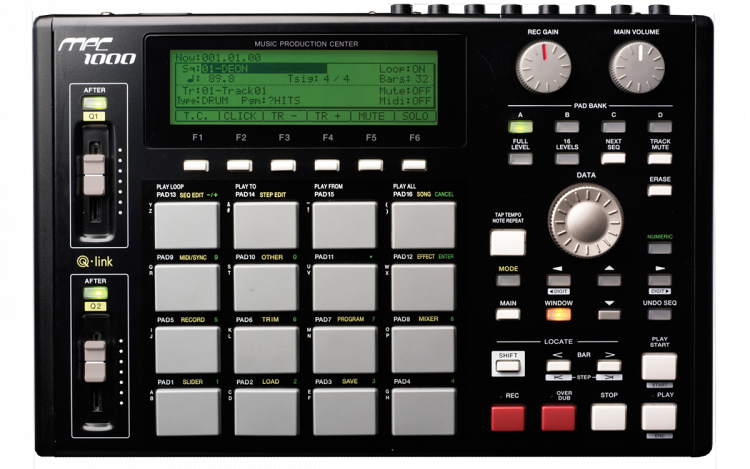 DJ機材 AKAI MPC1000 102114.750x0.png