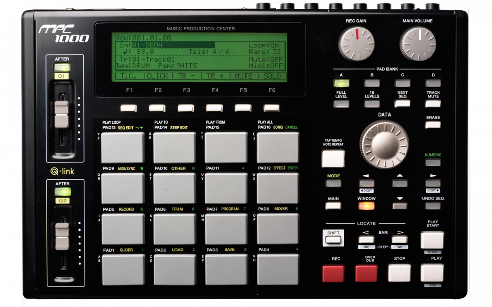 Akai MPC 1000