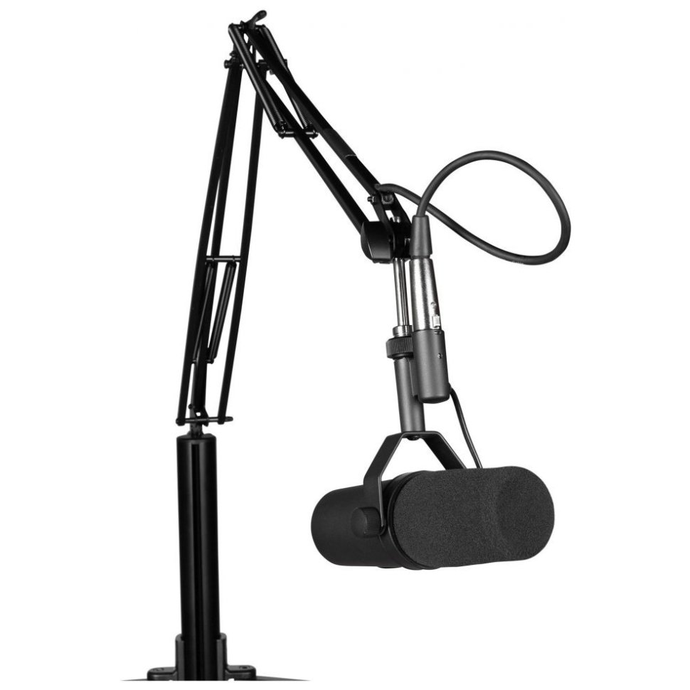 Gator Frameworks GFW-ID-CREATORTREE ID Series All-In-One Content Creator Tree with Light, Mic & Camera Attachments