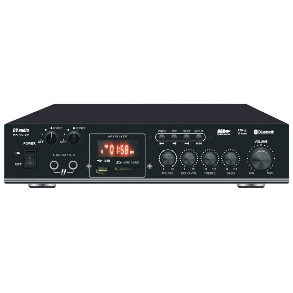 DV audio MA-40.2P