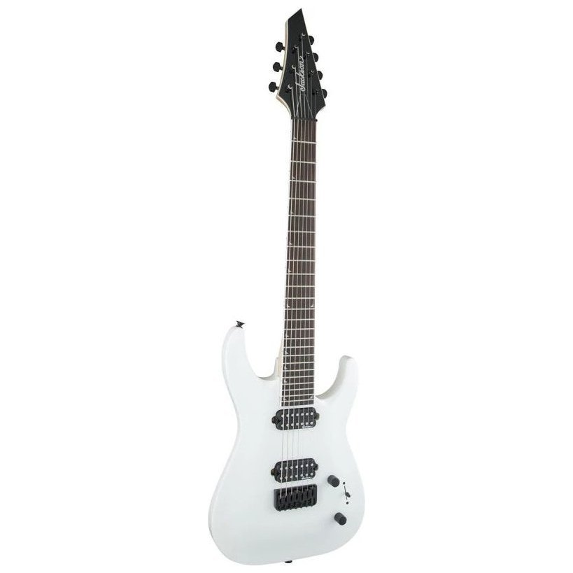 Jackson JS32-7 DKA HT DINKY ARCH TOP AR SNOW WHITE