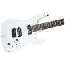 Jackson JS32-7 DKA HT DINKY ARCH TOP AR SNOW WHITE