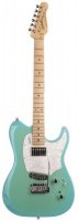 Godin 040926 - Session Custom 59 Limited Coral Blue HG MN with bag