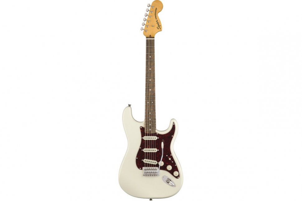 SQUIER by FENDER Classic Vibe '70s Stratocaster Lr Olympic White