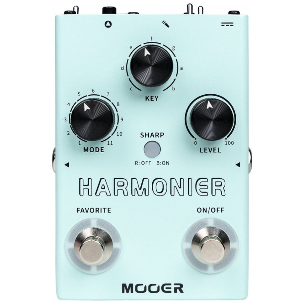 Mooer Harmonier