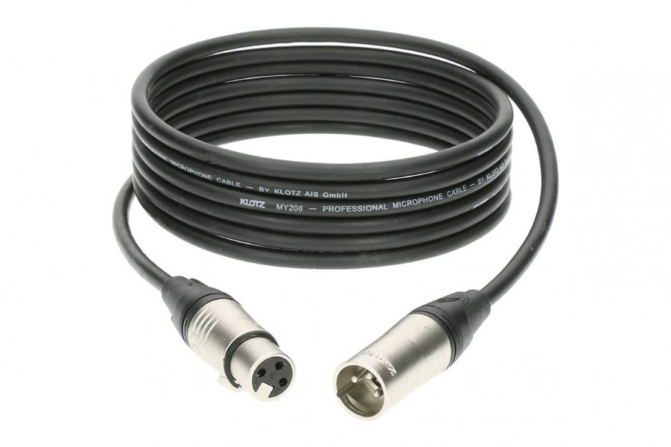 Klotz M1 PRIME MICROPHONE CABLE 5 M