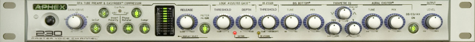 APHEX systems 230 Master Voice Channel