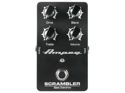 Ampeg SCRAMBLER BASS OVERDRIVE