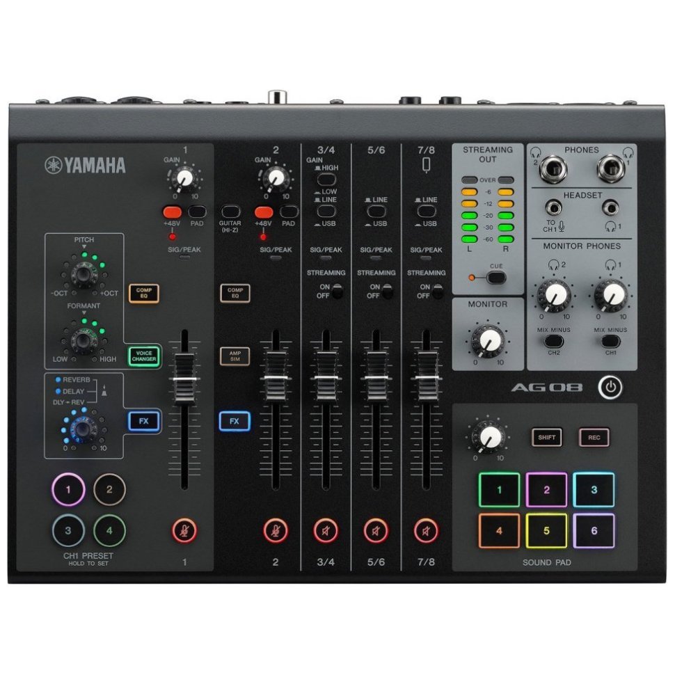 Yamaha AG08 B